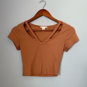 Bozzolo Cropped T-Shirt